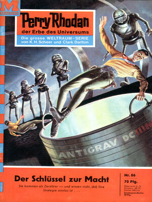cover image of Perry Rhodan 86